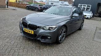 damaged passenger cars BMW 3-serie 318i n sport clima 2019/7