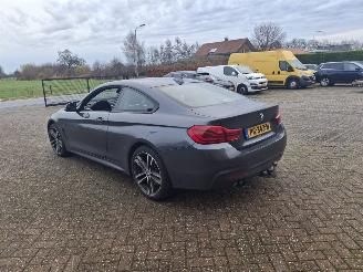 Damaged car BMW 4-serie 430i  coupe    185kw   2.0i     m paket 2017/6