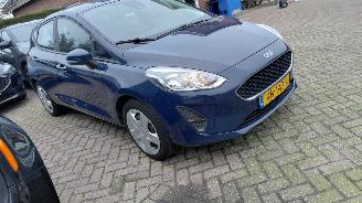 Damaged car Ford Fiesta 1.5 dci  63kw  navi clima 2018/1
