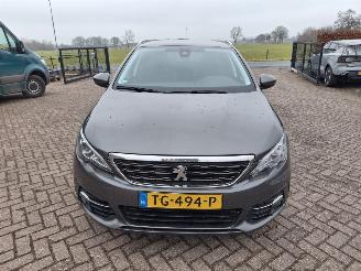 Peugeot 308 1.6 hdi automaat pano    navi   120pk picture 3