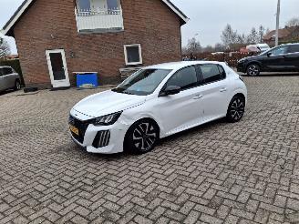 Schadeauto Peugeot e-208 136pk   navi    50kwh 2024/5