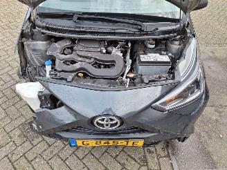 Voiture accidenté Toyota Aygo 1.0vvti x 5drs airco 2019/12