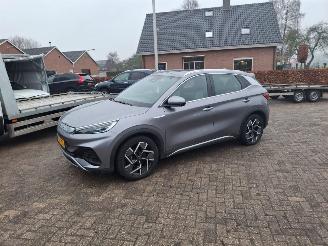 Coche accidentado BYD Atto 3 comfort  60kwh    204pk 2024/4