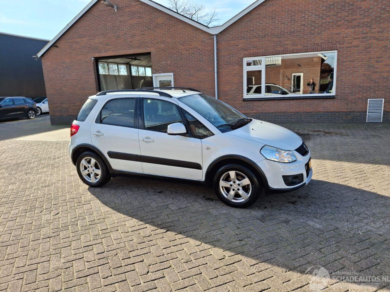 Suzuki SX4 1.6i automaat    clima