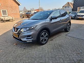 Coche accidentado Nissan Qashqai 1.2 n  connecta  pano navi 2019/4