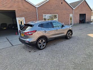 Coche accidentado Nissan Qashqai 1.2 n  connecta  pano navi 2019/4