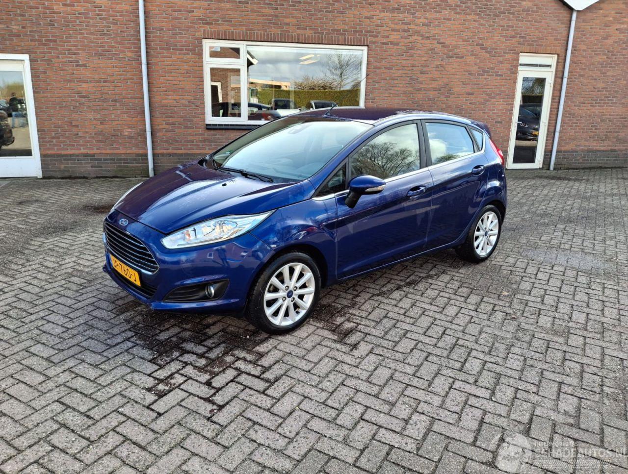 Ford Fiesta 1.0i 74kw  titanium