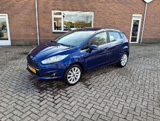 Coche accidentado Ford Fiesta 1.0i 74kw  titanium 2016/5