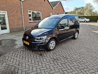 skadebil bedrijf Volkswagen Caddy 2.0 TDI 75kw Automaat 2018/6