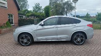 škoda osobní automobily BMW X4 x drive  3.0 diesel navi  258pk 2017/5