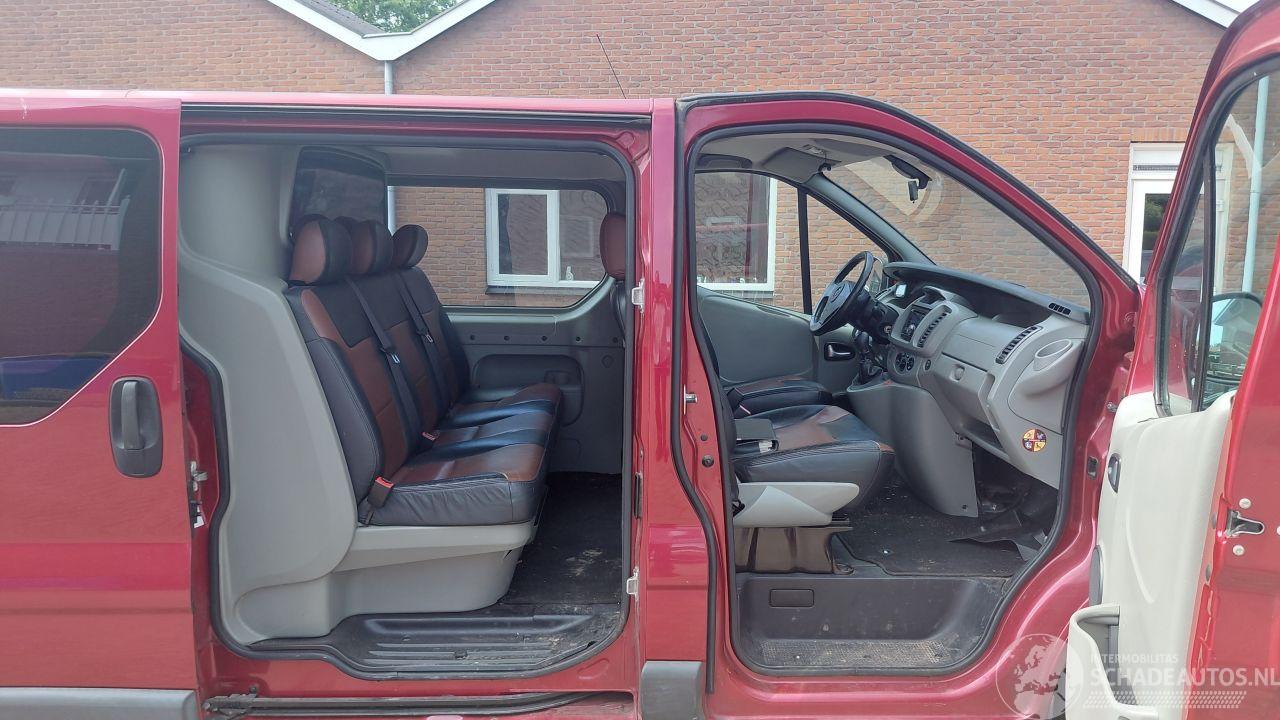 Opel Vivaro 2.5 cdti  114pk   lee arco  114pk