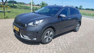 Voiture accidenté Kia Niro 1.6 hybrid  77kw  automaat 2020/4