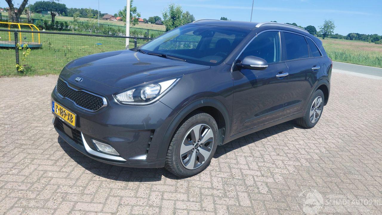 Kia Niro 1.6 hybrid  77kw  automaat