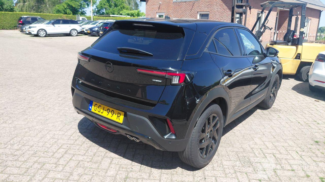 Opel Mokka 1.2i turbo  hybrid   gs  line  navi clima