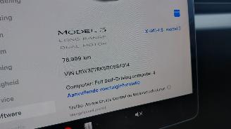 Tesla Model 3 long  ranger  awd  498pk       78kwh picture 14