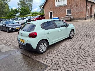 Unfallwagen Citroën C3 1.2i 82pk  airco 2017/11