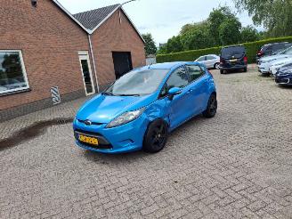 Unfallwagen Ford Fiesta 1.25i 5drs airco 2010/4