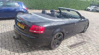 krockskadad bil auto Audi A4 1.8i cabrio   163pk   clima navi leer 2006/7