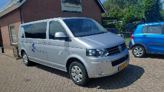 damaged passenger cars Volkswagen Transporter 2.0 tdi  140pk 9 persoons   airco 2010/6