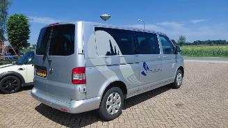 Unfallwagen Volkswagen Transporter 2.0 tdi  140pk 9 persoons   airco 2010/6
