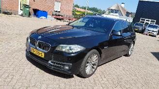 Coche accidentado BMW 5-serie 530d m sport pano   258pk 2015/11