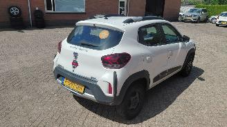 uszkodzony samochody osobowe Dacia Spring 27kwh    airco 2022/5