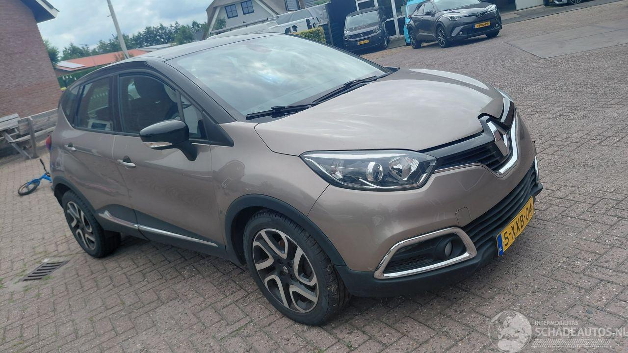 Renault Captur 1.2 tce 88kw   navi clima  automaat