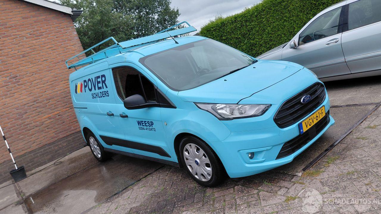 Ford Transit Connect 1.5 dci  74kw lang 3 zitter