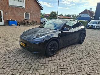 Coche accidentado Tesla Model Y rwd  58kwh  pano 2023/4