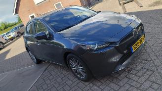 damaged passenger cars Mazda 2 1.5hybrid  90pk navi  clima 2024/12