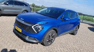 damaged passenger cars Kia Sportage 1.6i  gdi  dynamic  150pk  navi clima 2022/6