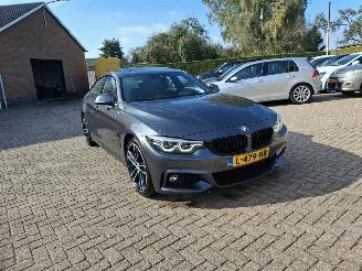 skadebil auto BMW 4-serie 420i  184pk leer m paket automaat pano 2021/6