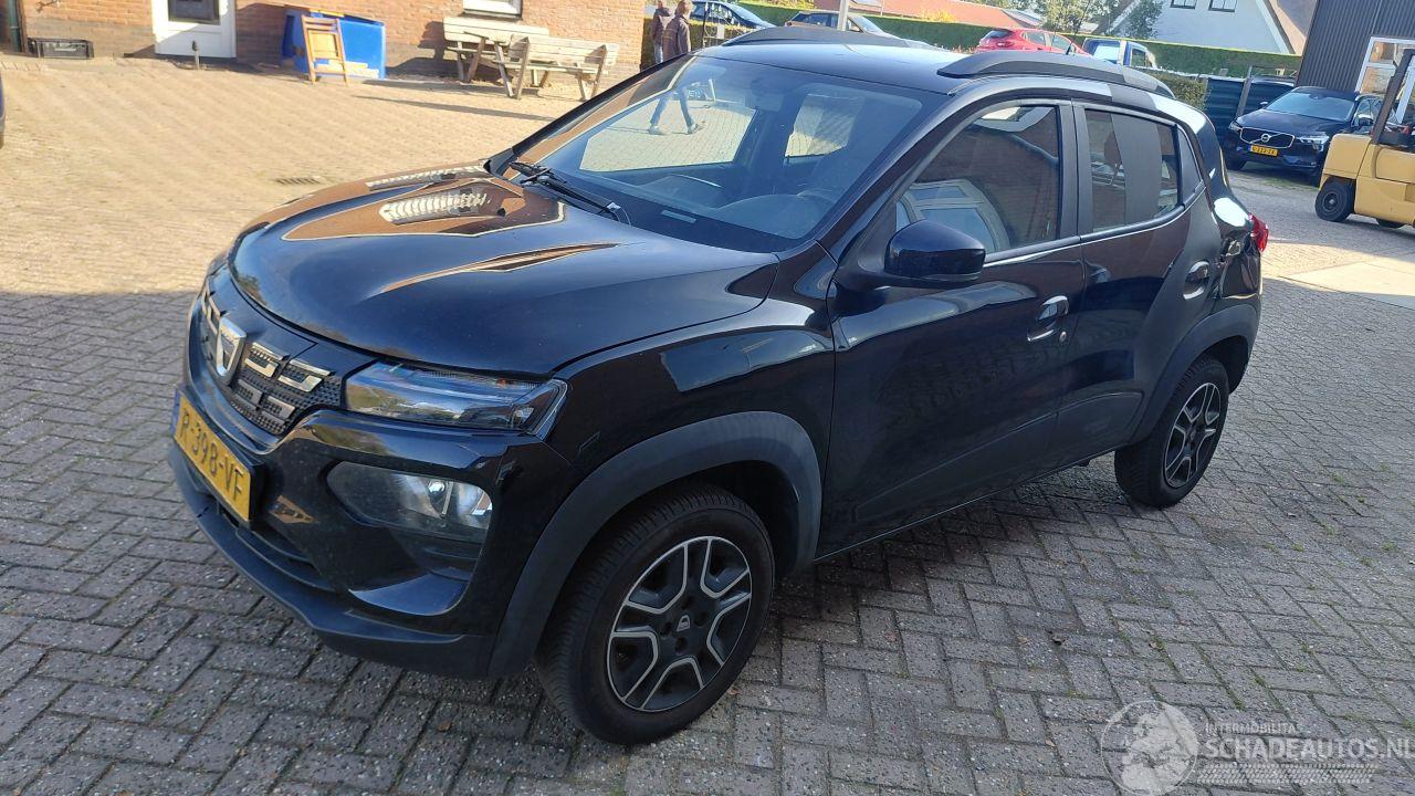 Dacia Spring 45pk   navi