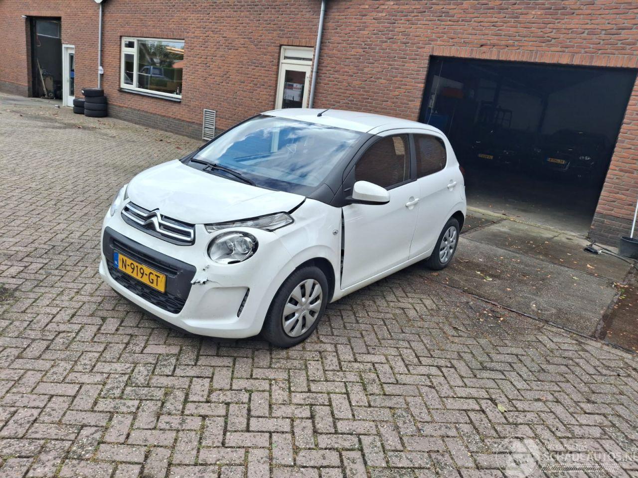 Citroën C1 1.0 vti  72pk  5drs airco