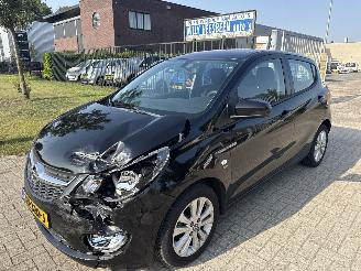 krockskadad bil auto Opel Karl 1.0 120 JAAR EDITION RIJDBARE SCHADE! BOUWJAAR 2019  4850 EURO 2019/3