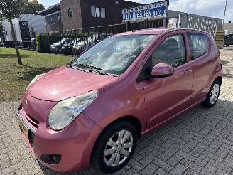 Unfallwagen Suzuki Alto 1.0 EXCLUSIEF AIRCO 113000 KM NAP LICHTE SCHADE 2012  1799 EURO 2012/7