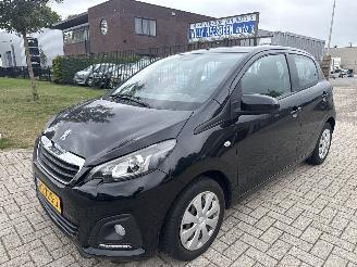 skadebil auto Peugeot 108 1.0 E-VTi ACTIVE 86000 KM RIJDBAAR BOUWJAAR 2018  4650 EURO 2018/2