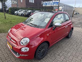Coche accidentado Fiat 500C 0.9 CABRIO TURBO LOUNGE LICHTE SCHADE! BOUWJAAR 2016  5900 EURO 2016/3