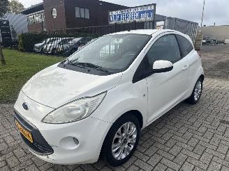 Coche accidentado Ford Ka 1.2 TITANIUM AIRCO BUMPERSCHADE BOUWJAAR 2009 1895 EURO 2009/7