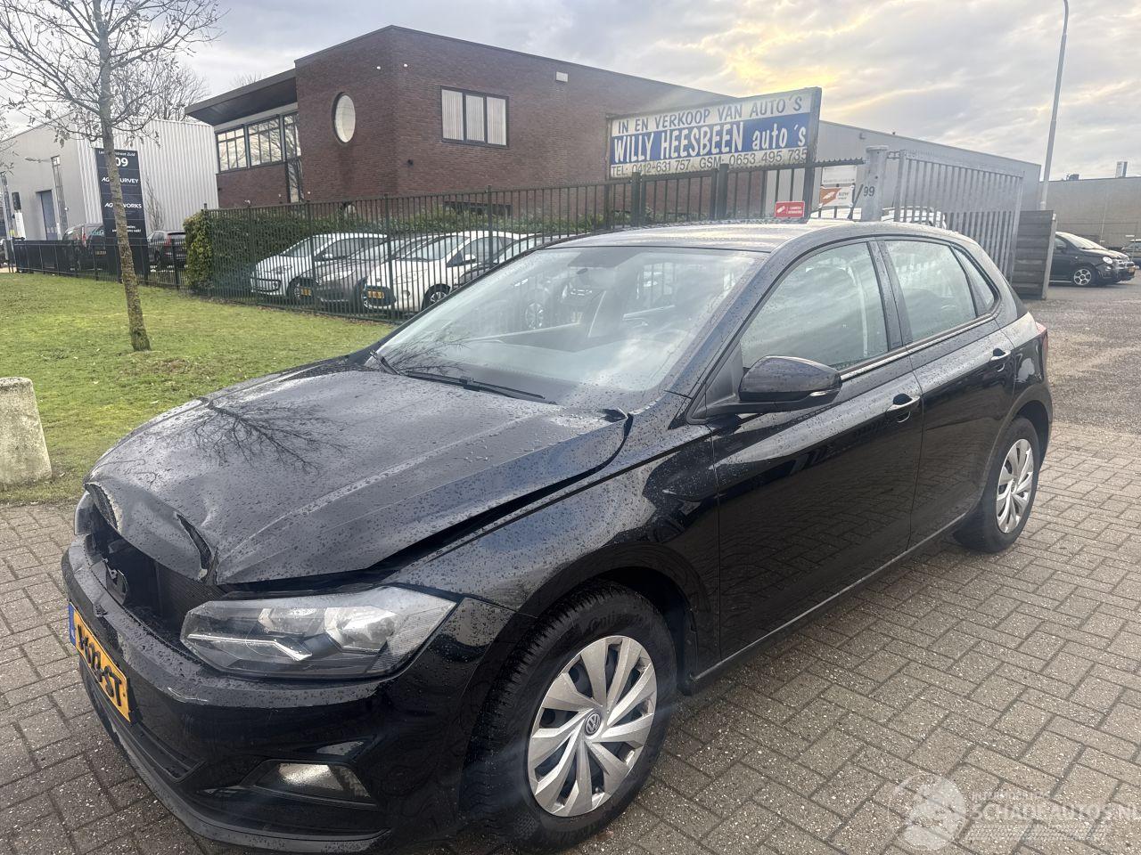 Volkswagen Polo 1.0 BOUWJAAR 2020 MET RIJDBARE SCHADE! VASTE PRIJS! 8750 EURO