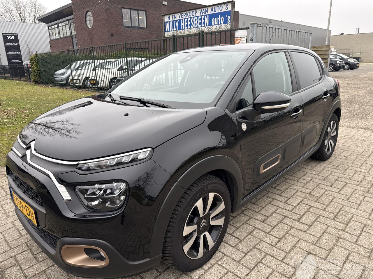 Citroën C3 1.2 PURETECH C-SERIES LICHTE SCHADE! BOUWJAAR 2022
