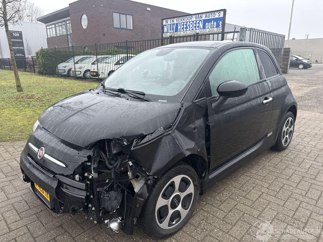 Fiat 500E 500 E 24KWH AUTOMAAT BOUWJAAR 2015 152139 VASTE PRIJS 2999 EURO