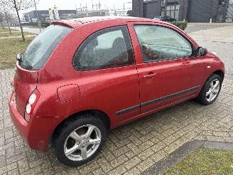 Nissan Micra 1.2e-VISION AIRCO LICHTE SCHADE! BOUWJAAR 2004 85000KM 1250 EURO picture 4