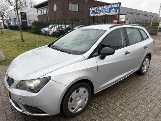 krockskadad bil auto Seat Ibiza 1.2 CLUB IBIZA ST LICHTE RIJDBARE SCHADE! BOUWJAAR 2012 1650 EUR 2012/8