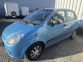 uszkodzony samochody osobowe Chevrolet Matiz 0.8 BREEZE AIRCO 41352 KM NAP! BOUWJAAR 2007  875 EURO VAST 2007/1