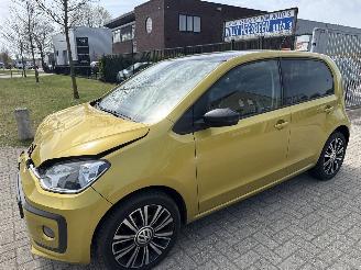 škoda osobní automobily Volkswagen Up! 1.0 BMT HIGH UP! BOUWJAAR 2017 VASTE PRIJS 4999 EURO 2017/2