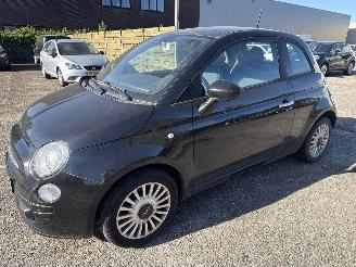 Unfallwagen Fiat 500 1.0 TWINAIR POP AIRCO LICHTE SCHADE! BOUWJAAR 2014  3400 EURO 2014/12