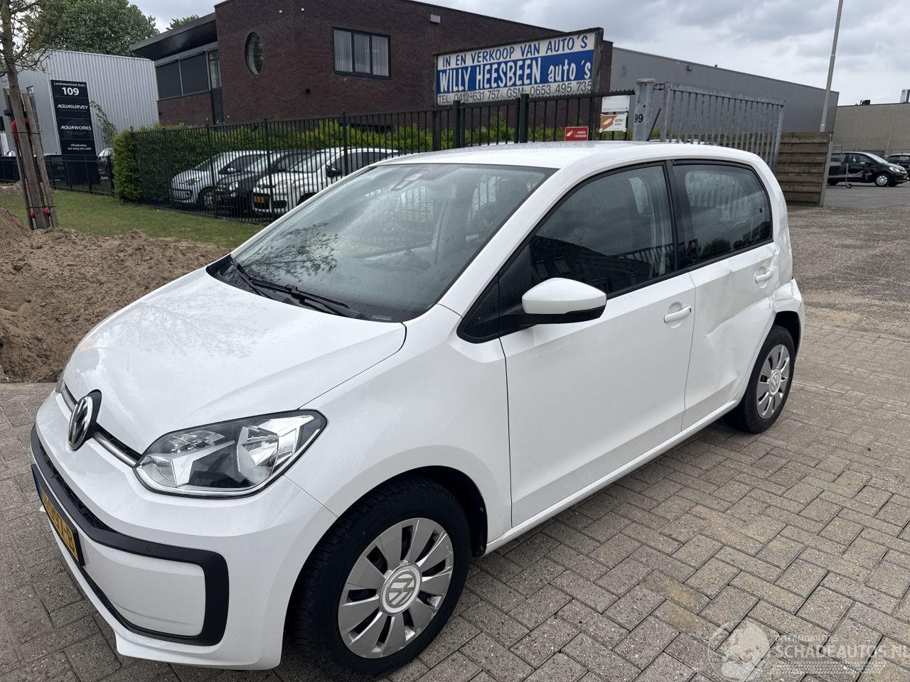 Volkswagen Up! 1.0 UP! VAN 2e EIGENAAR 111880 KM NAP! BOUWJAAR 2019  5350 EURO
