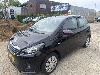 Avarii autoturisme Peugeot 108 1.0e-VTI BLEU LION 74463 KM BOUWJAAR 2017 LICHTE SCHADE! 4600 2017/4