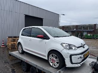 Voiture accidenté Volkswagen Up! BEATS MOOIE UITVOERING BOUWJAAR 2019 WOK 4600 EURO VAST 2019/2